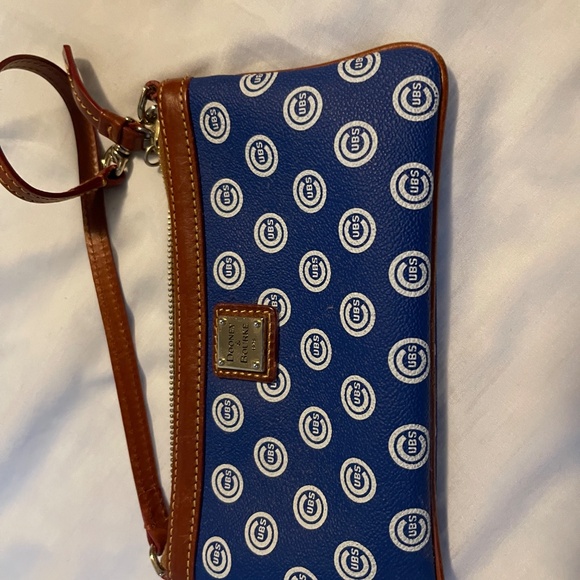 Dooney and Bourke Chicago Cubs purse, wallet and small cosmetic bag - Picture 10 of 11